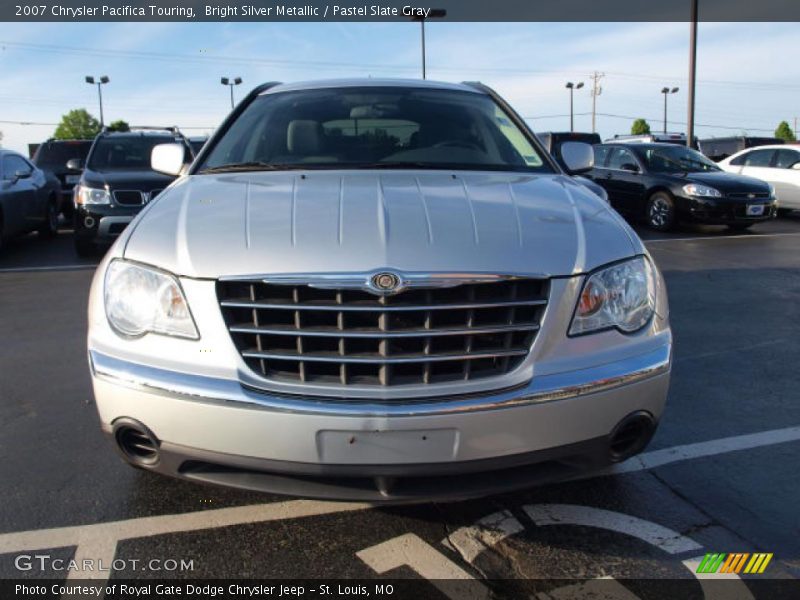 Bright Silver Metallic / Pastel Slate Gray 2007 Chrysler Pacifica Touring