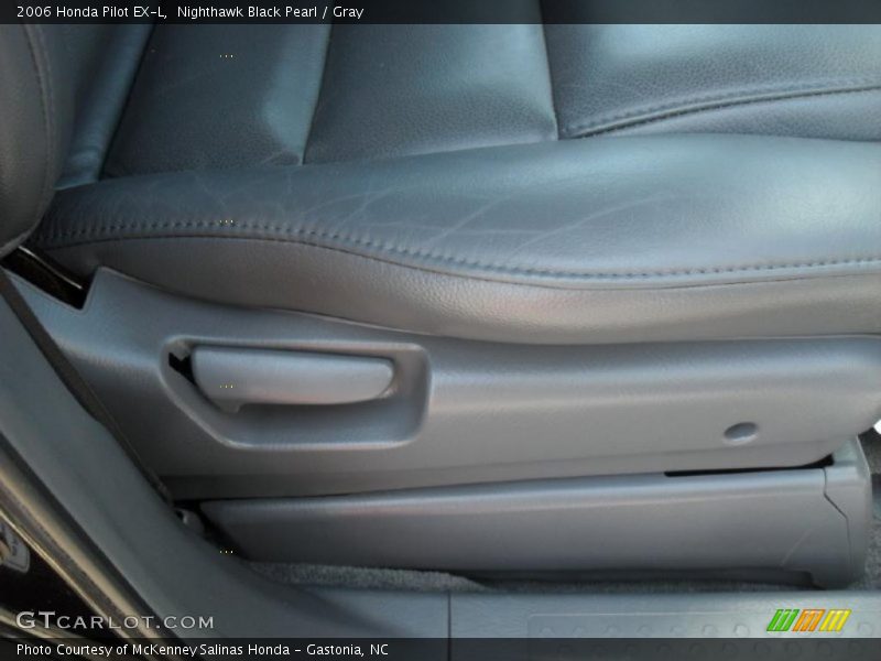Nighthawk Black Pearl / Gray 2006 Honda Pilot EX-L