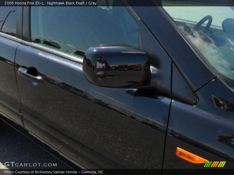 Nighthawk Black Pearl / Gray 2006 Honda Pilot EX-L