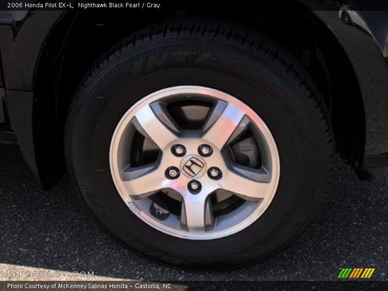 Nighthawk Black Pearl / Gray 2006 Honda Pilot EX-L