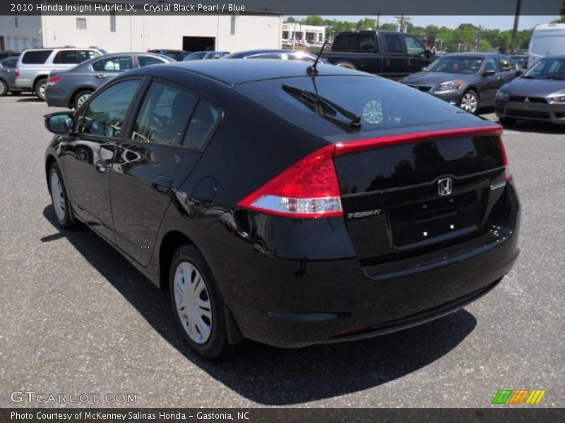  2010 Insight Hybrid LX Crystal Black Pearl