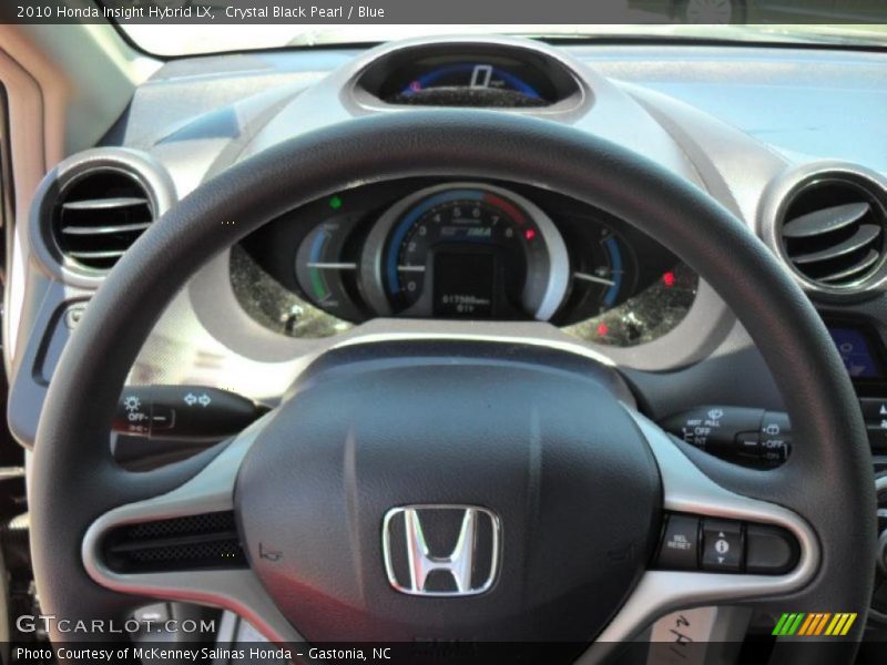  2010 Insight Hybrid LX Hybrid LX Gauges