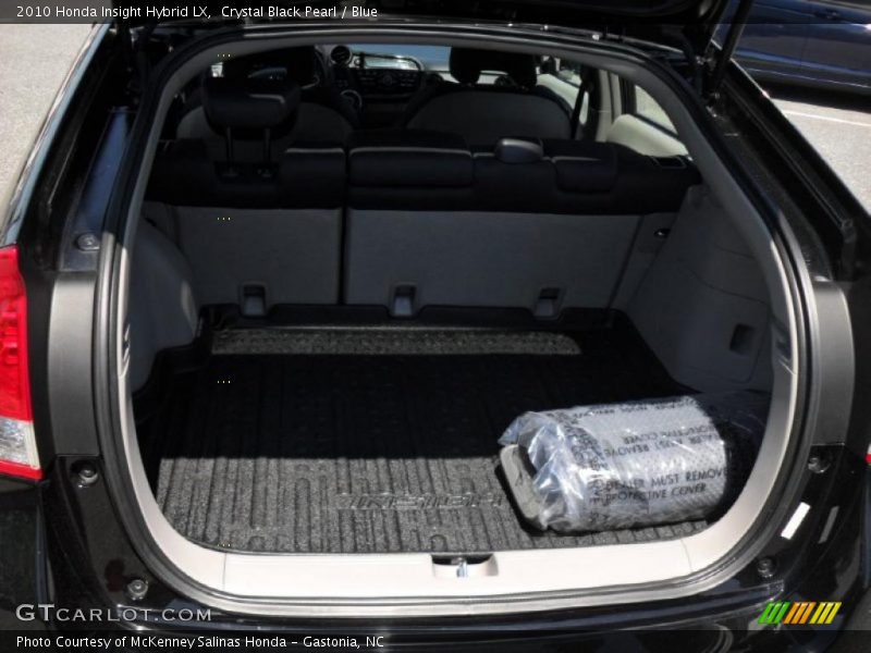  2010 Insight Hybrid LX Trunk