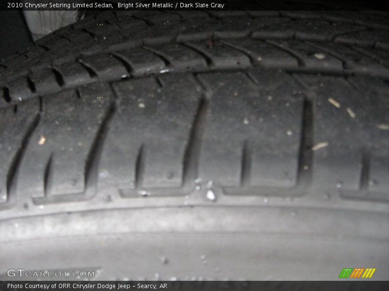 Bright Silver Metallic / Dark Slate Gray 2010 Chrysler Sebring Limited Sedan