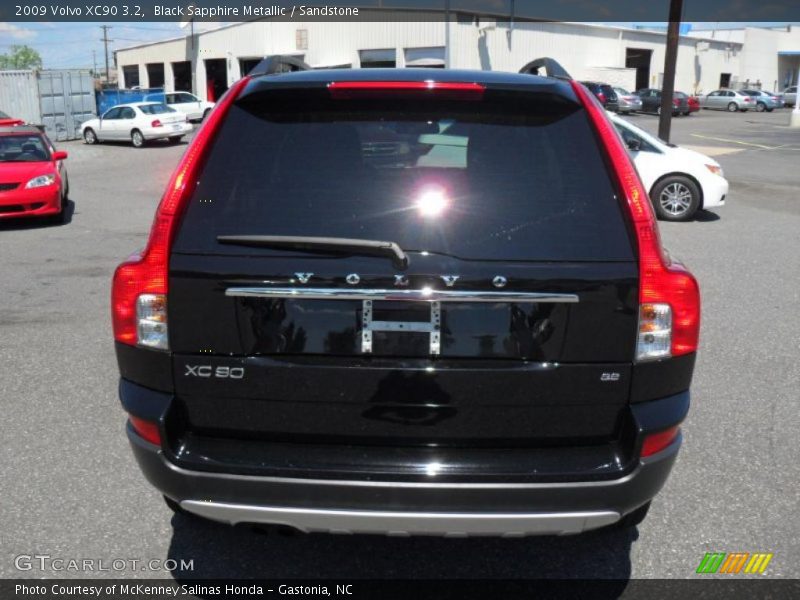 Black Sapphire Metallic / Sandstone 2009 Volvo XC90 3.2