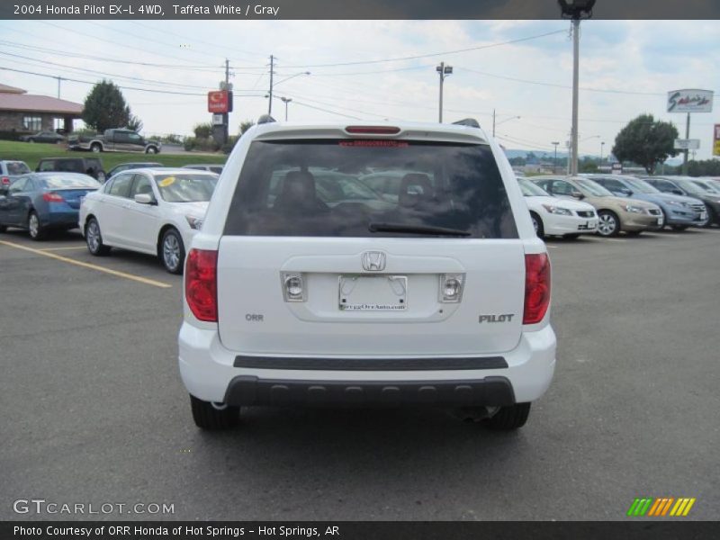 Taffeta White / Gray 2004 Honda Pilot EX-L 4WD