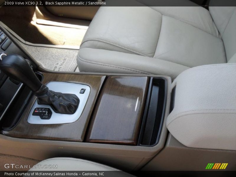 Black Sapphire Metallic / Sandstone 2009 Volvo XC90 3.2