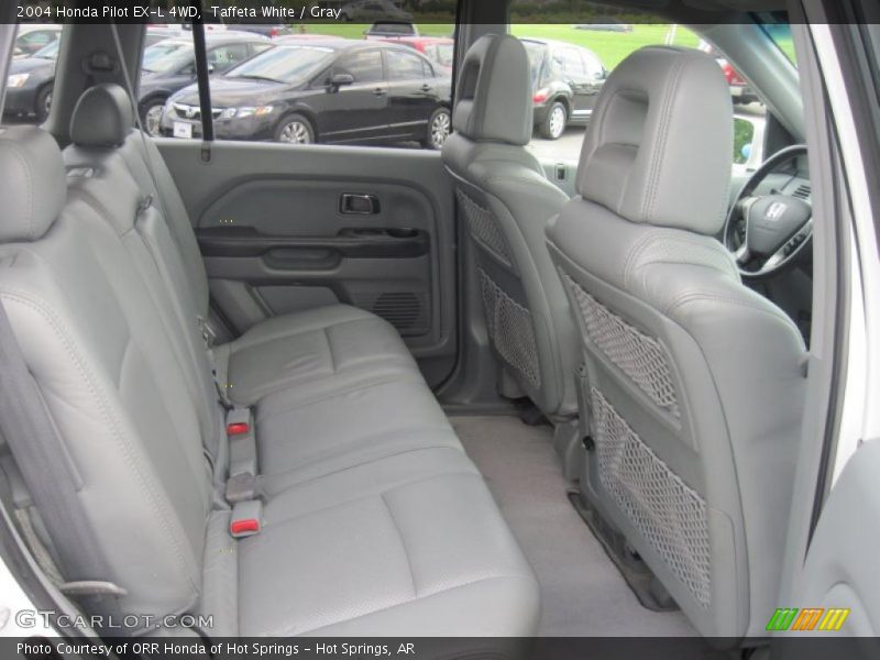 Taffeta White / Gray 2004 Honda Pilot EX-L 4WD