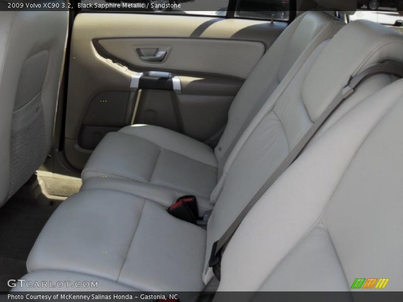 Black Sapphire Metallic / Sandstone 2009 Volvo XC90 3.2