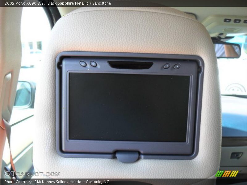 Black Sapphire Metallic / Sandstone 2009 Volvo XC90 3.2