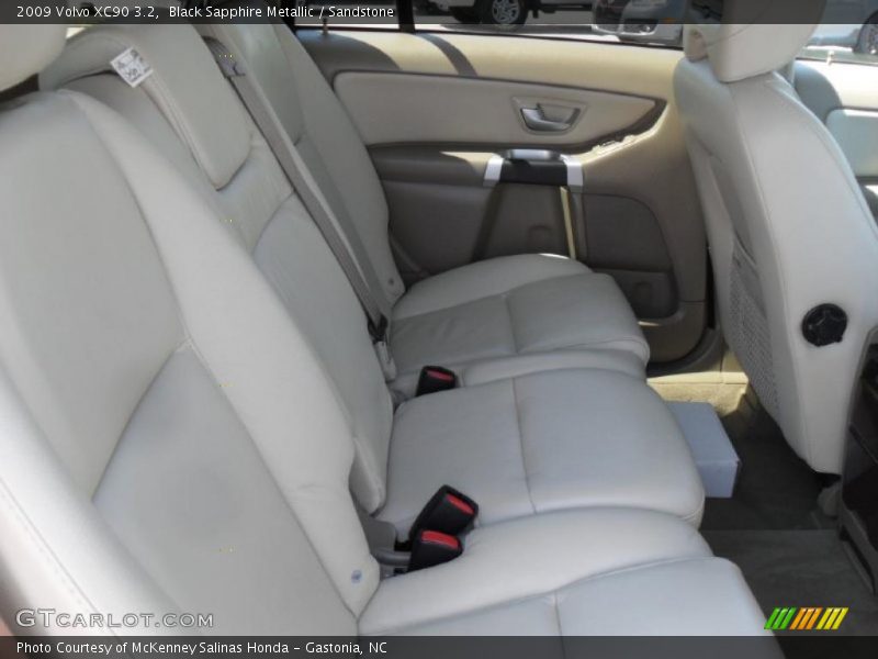 Black Sapphire Metallic / Sandstone 2009 Volvo XC90 3.2