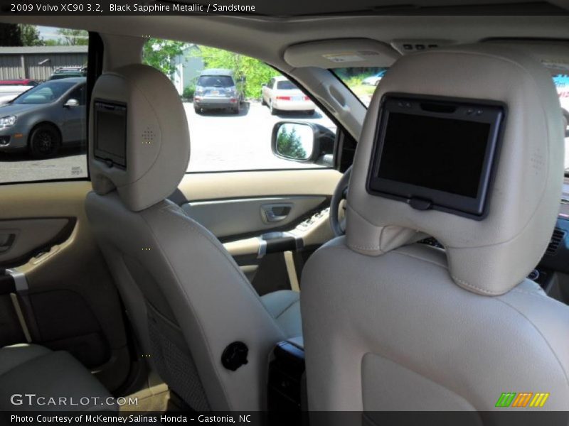 Black Sapphire Metallic / Sandstone 2009 Volvo XC90 3.2