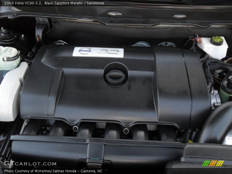  2009 XC90 3.2 Engine - 3.2 Liter DOHC 24-Valve VVT V6