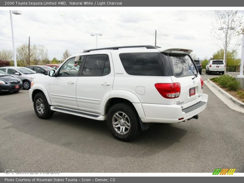 Natural White / Light Charcoal 2006 Toyota Sequoia Limited 4WD