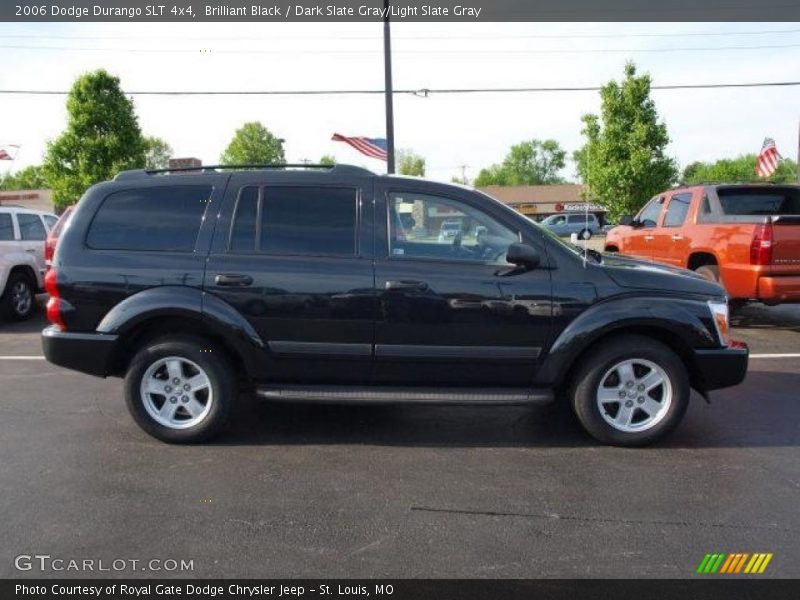Brilliant Black / Dark Slate Gray/Light Slate Gray 2006 Dodge Durango SLT 4x4