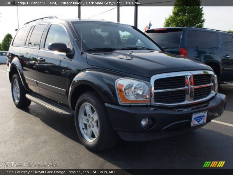 Brilliant Black / Dark Slate Gray/Light Slate Gray 2006 Dodge Durango SLT 4x4