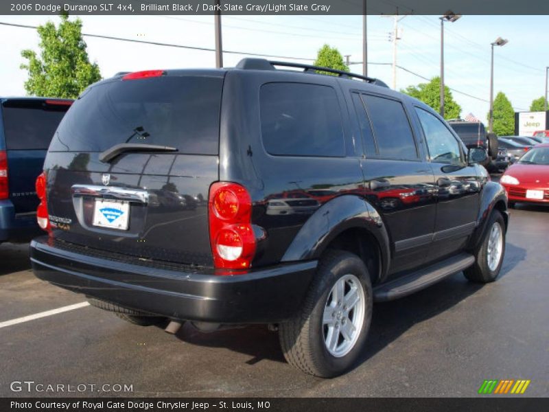 Brilliant Black / Dark Slate Gray/Light Slate Gray 2006 Dodge Durango SLT 4x4