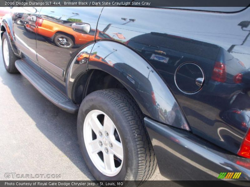 Brilliant Black / Dark Slate Gray/Light Slate Gray 2006 Dodge Durango SLT 4x4