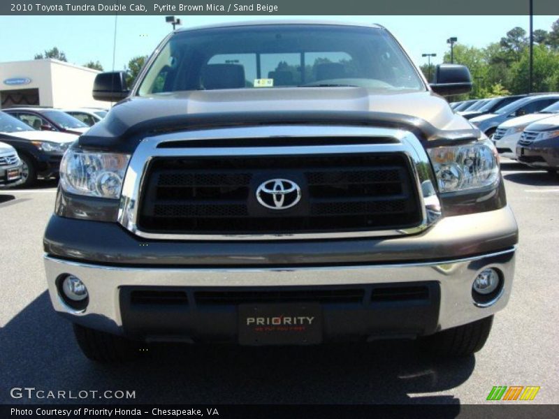 Pyrite Brown Mica / Sand Beige 2010 Toyota Tundra Double Cab