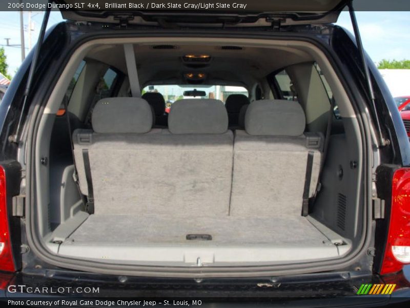 Brilliant Black / Dark Slate Gray/Light Slate Gray 2006 Dodge Durango SLT 4x4