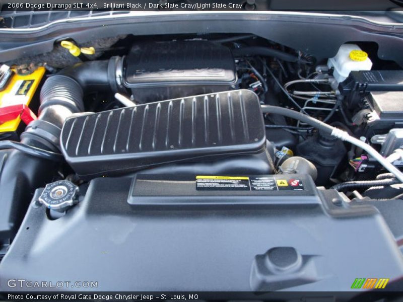 Brilliant Black / Dark Slate Gray/Light Slate Gray 2006 Dodge Durango SLT 4x4