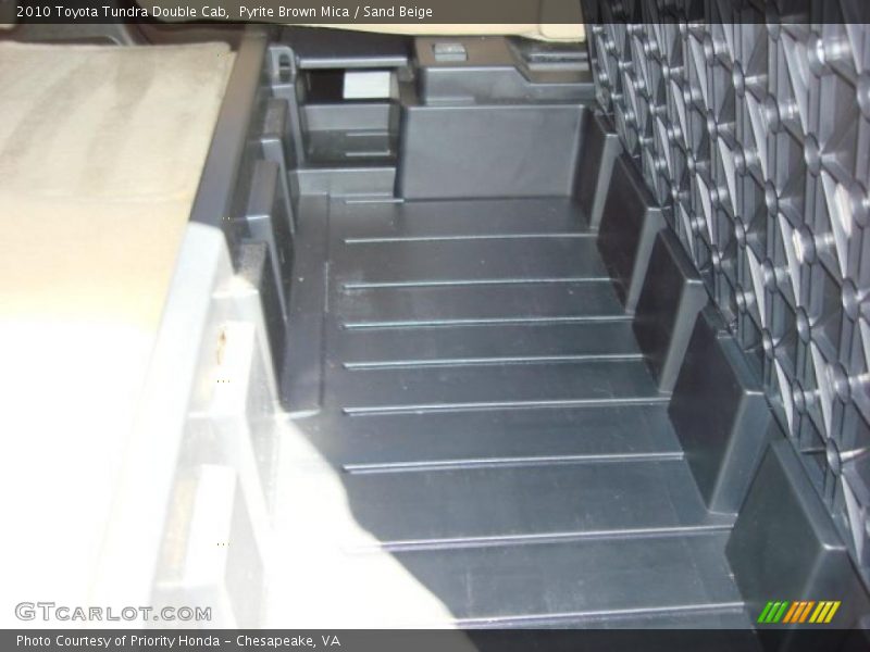 Pyrite Brown Mica / Sand Beige 2010 Toyota Tundra Double Cab