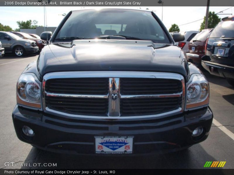 Brilliant Black / Dark Slate Gray/Light Slate Gray 2006 Dodge Durango SLT 4x4