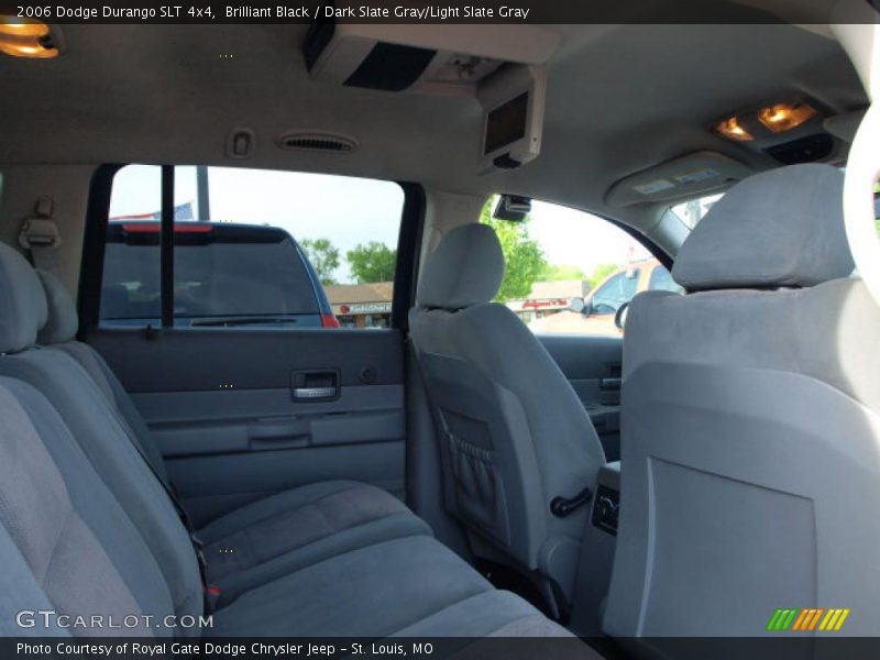 Brilliant Black / Dark Slate Gray/Light Slate Gray 2006 Dodge Durango SLT 4x4