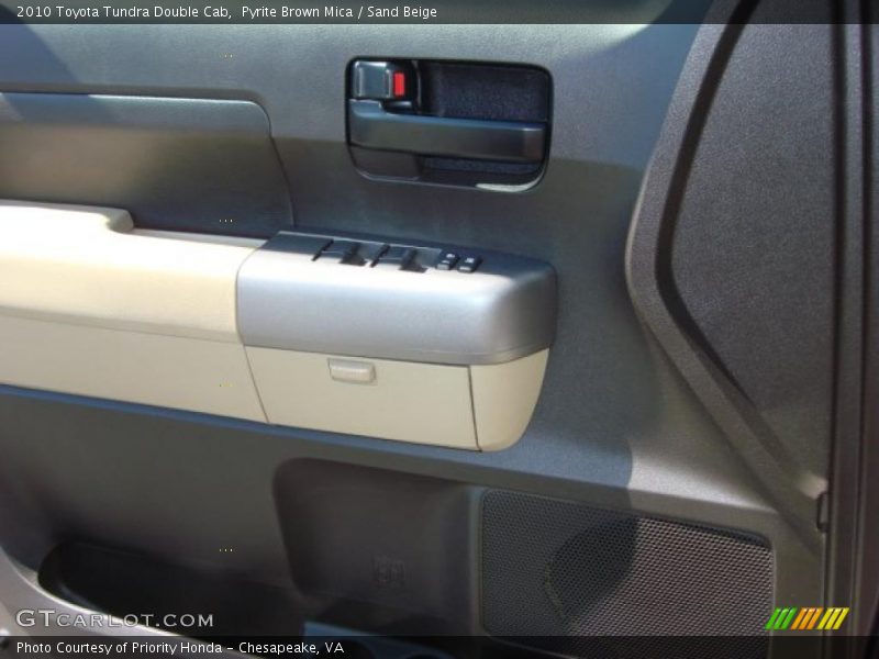 Pyrite Brown Mica / Sand Beige 2010 Toyota Tundra Double Cab