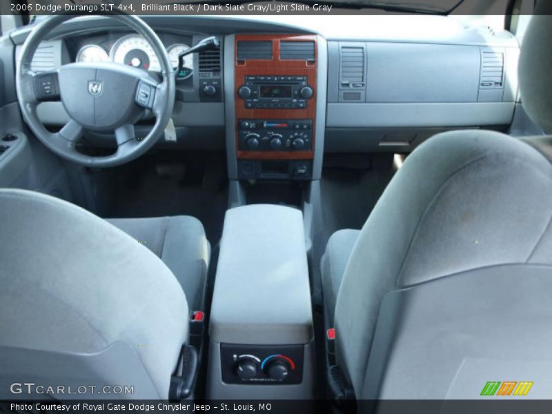 Brilliant Black / Dark Slate Gray/Light Slate Gray 2006 Dodge Durango SLT 4x4