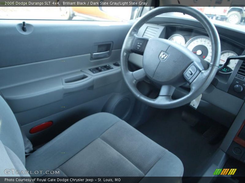 Brilliant Black / Dark Slate Gray/Light Slate Gray 2006 Dodge Durango SLT 4x4