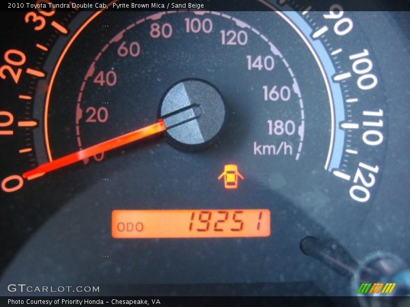 Pyrite Brown Mica / Sand Beige 2010 Toyota Tundra Double Cab