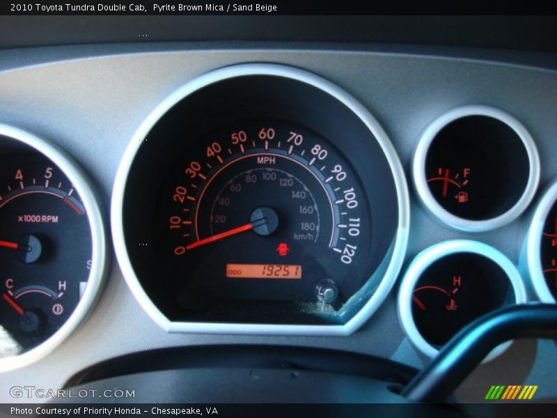 Pyrite Brown Mica / Sand Beige 2010 Toyota Tundra Double Cab