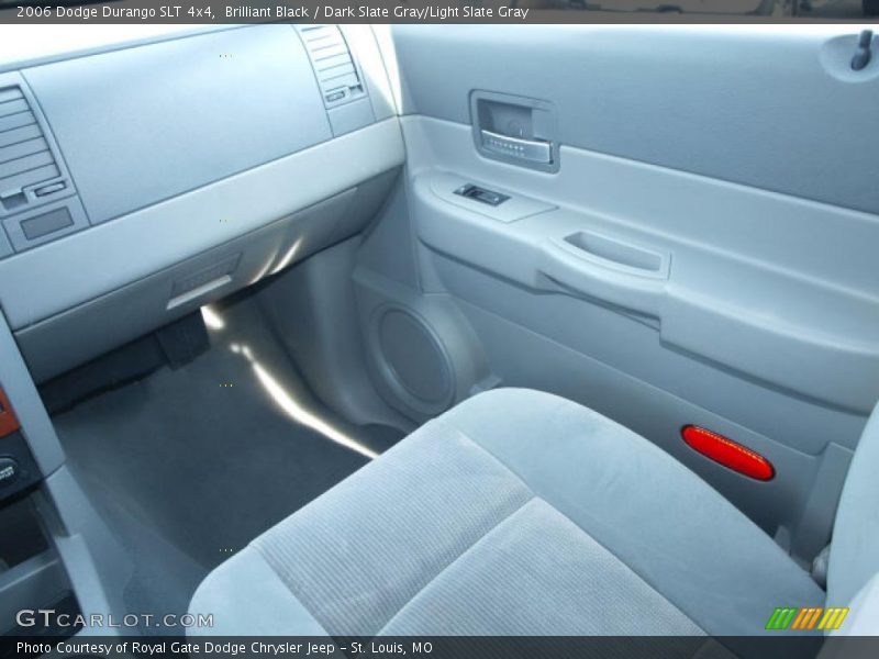 Brilliant Black / Dark Slate Gray/Light Slate Gray 2006 Dodge Durango SLT 4x4