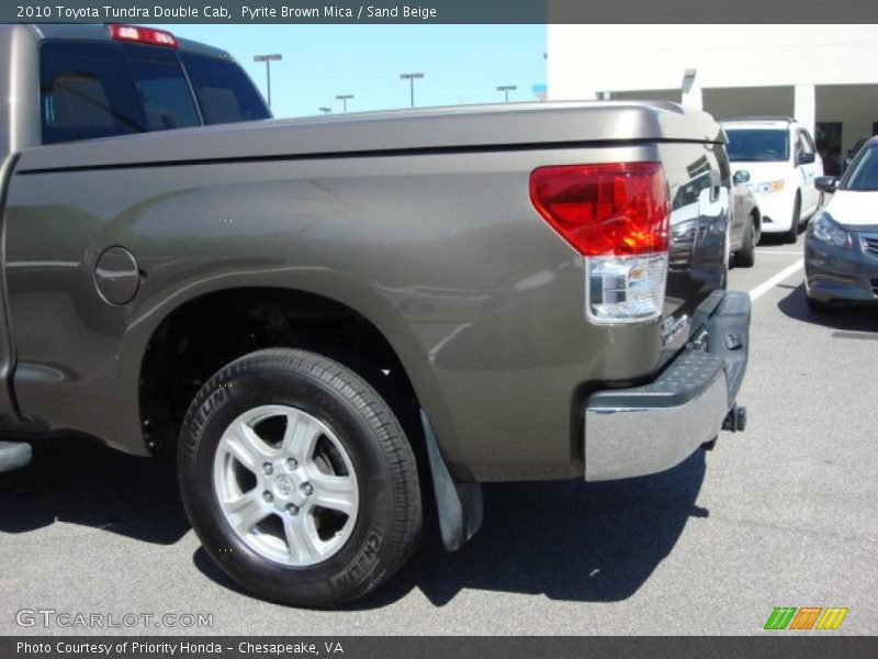 Pyrite Brown Mica / Sand Beige 2010 Toyota Tundra Double Cab