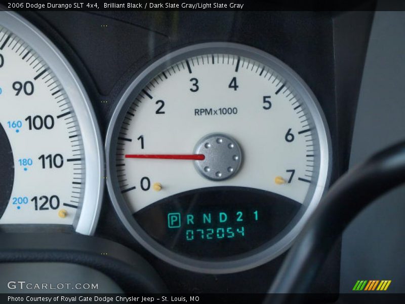 Brilliant Black / Dark Slate Gray/Light Slate Gray 2006 Dodge Durango SLT 4x4