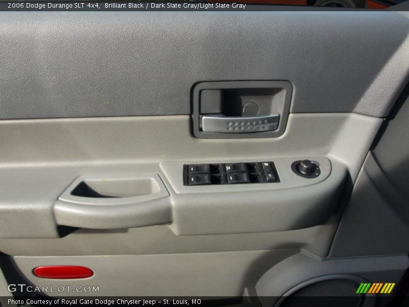 Brilliant Black / Dark Slate Gray/Light Slate Gray 2006 Dodge Durango SLT 4x4