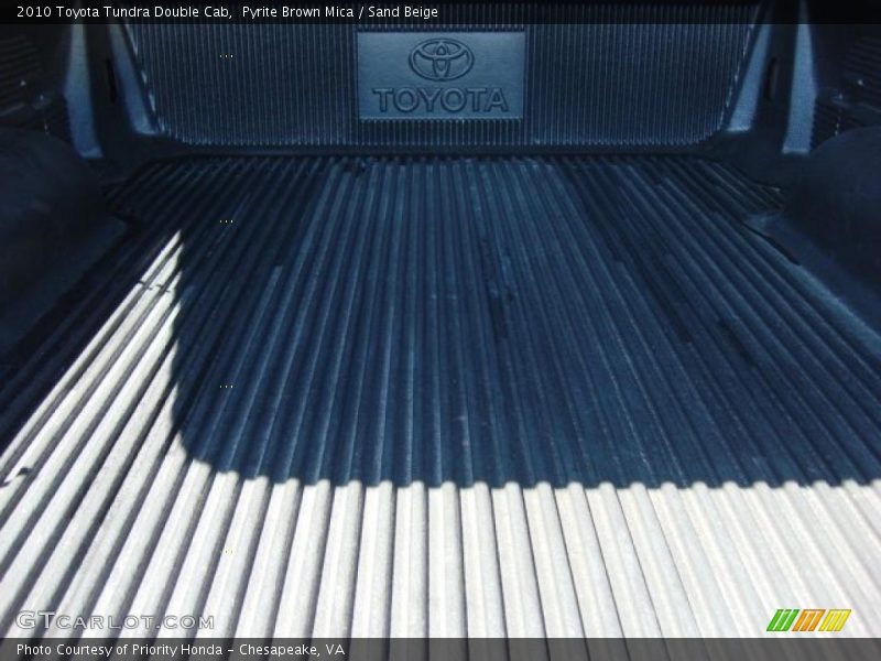 Pyrite Brown Mica / Sand Beige 2010 Toyota Tundra Double Cab