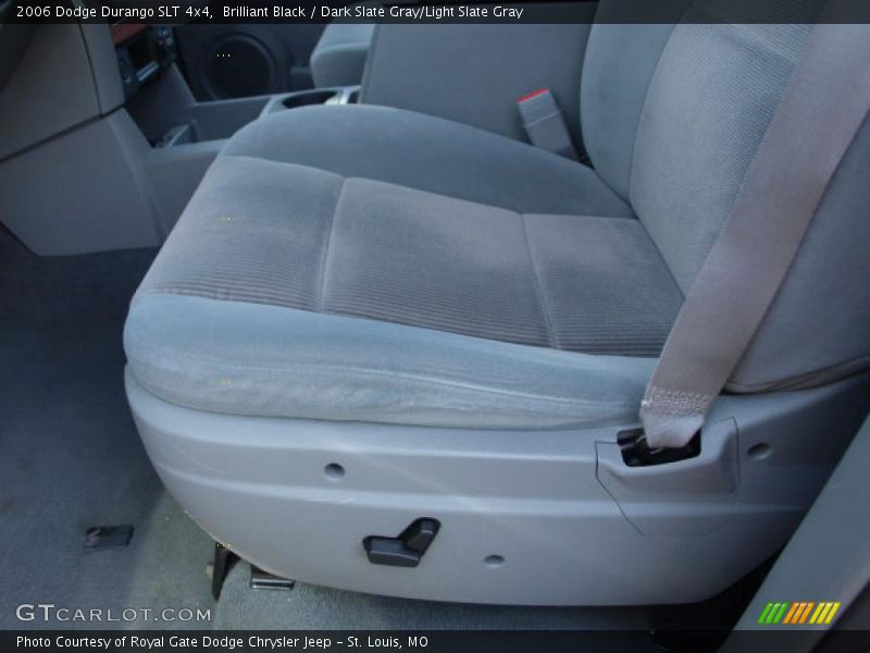 Brilliant Black / Dark Slate Gray/Light Slate Gray 2006 Dodge Durango SLT 4x4