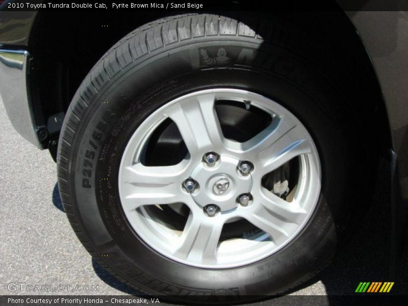 Pyrite Brown Mica / Sand Beige 2010 Toyota Tundra Double Cab
