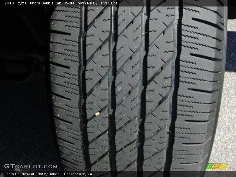 Pyrite Brown Mica / Sand Beige 2010 Toyota Tundra Double Cab