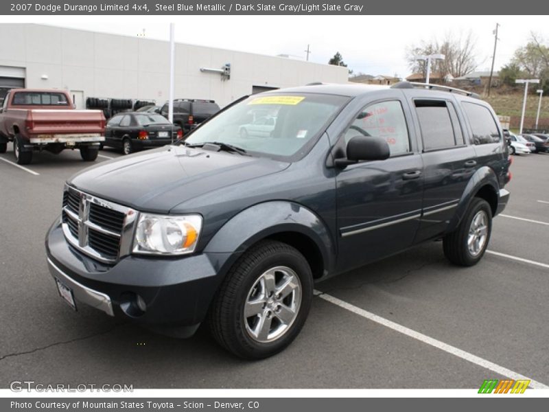 Front 3/4 View of 2007 Durango Limited 4x4