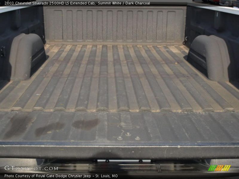 Summit White / Dark Charcoal 2003 Chevrolet Silverado 2500HD LS Extended Cab