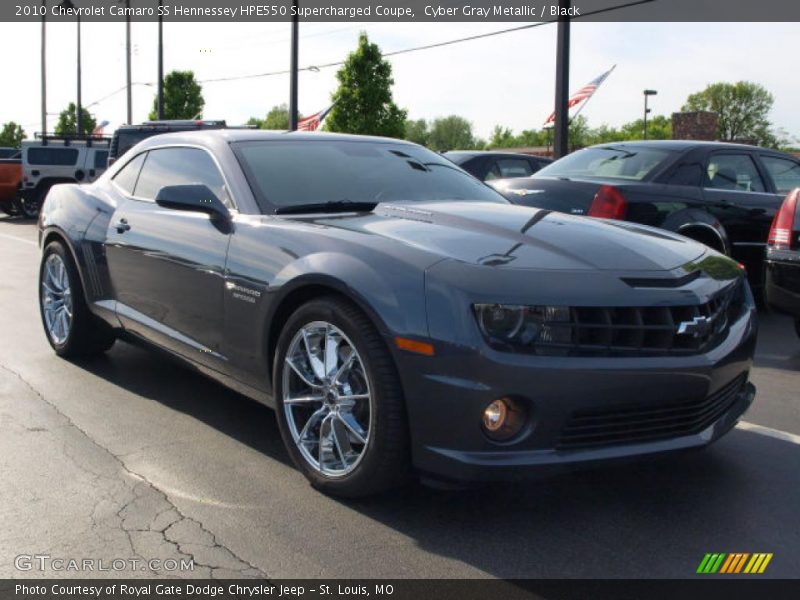 Front 3/4 View of 2010 Camaro SS Hennessey HPE550 Supercharged Coupe