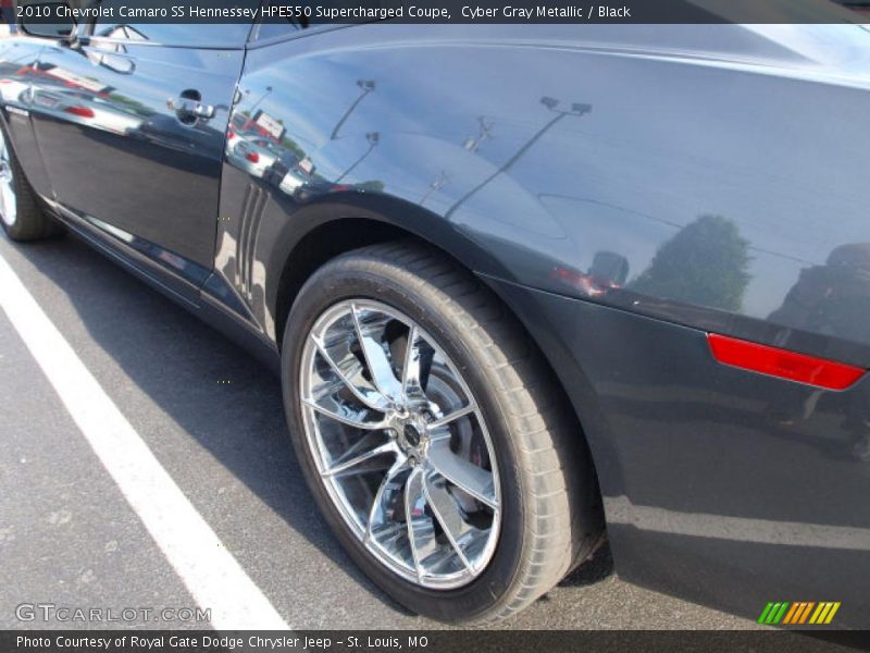  2010 Camaro SS Hennessey HPE550 Supercharged Coupe Wheel