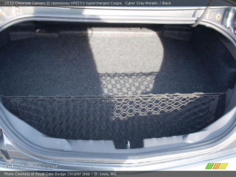  2010 Camaro SS Hennessey HPE550 Supercharged Coupe Trunk