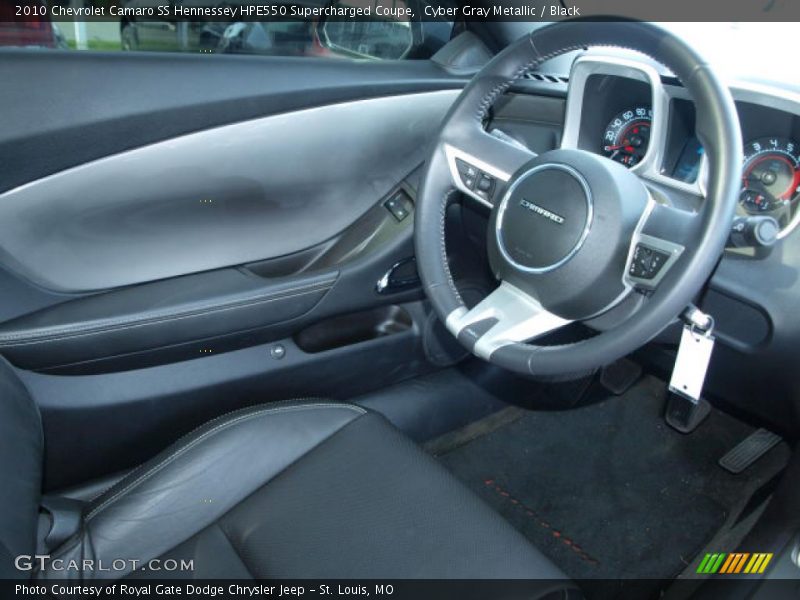  2010 Camaro SS Hennessey HPE550 Supercharged Coupe Steering Wheel