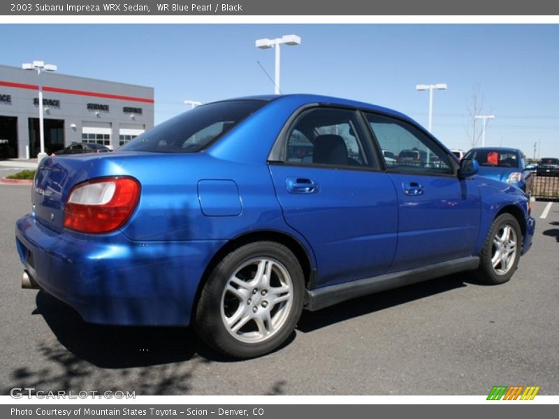  2003 Impreza WRX Sedan WR Blue Pearl