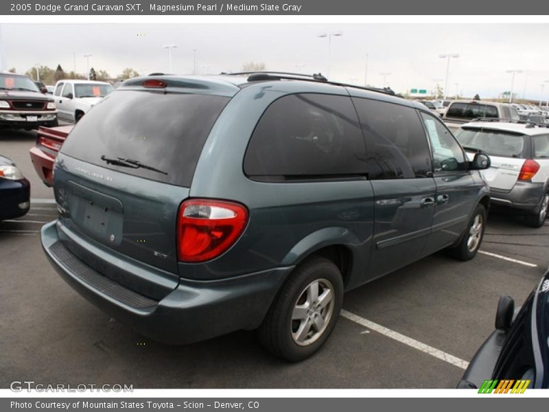 Magnesium Pearl / Medium Slate Gray 2005 Dodge Grand Caravan SXT