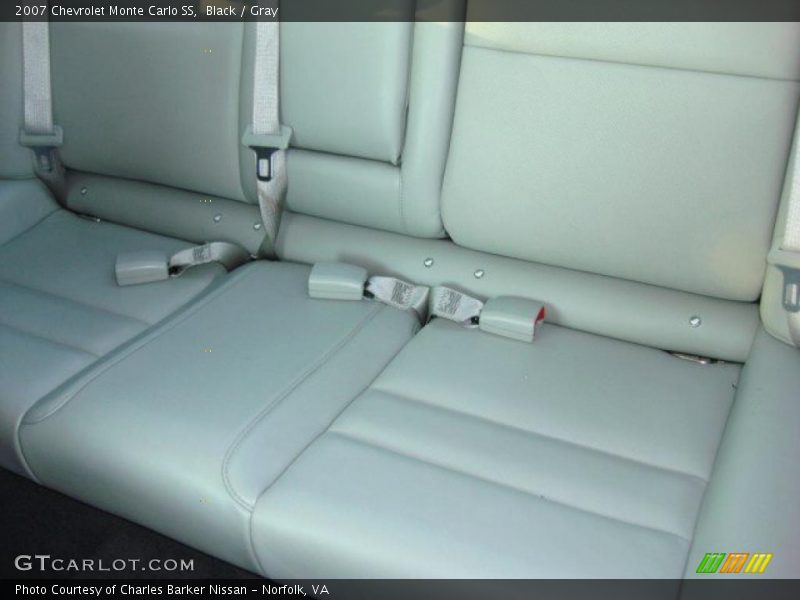Black / Gray 2007 Chevrolet Monte Carlo SS